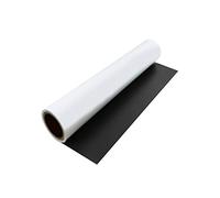 Ferroflex® 620mm de Ancho Adhesivo Estándar Y Blanca Brillante Ferrosa Ferrosa - 1 Metro Longitud