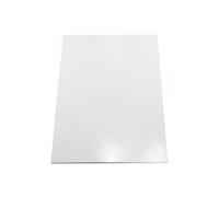 Ferroflex® A4 Flexible 3M Auto Adhesivo Y Brillante Hoja Ferrosa Blanca Para Paredes, Oficina, Hogar Y Creación de Imanes de Superficies Instantáneas Atraerán - 1 Hoja