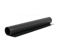 Ferroflex® Matt Black Standard Auto Adhesivo Ferroso Ferroso Hoja Para Paredes, Oficina, Hogar Y Creación de Imanes de Superficies Instantáneas Atraerán A - 620mm de Ancho - 1 M de Longitud