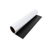Ferroflex® Self Adhesivo Y Gloss White White Surface de Limpieza Seca Para Paredes, Oficina Y Hogar - 600mm de Ancho - 5 M de Longitud