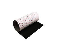 Ferroflex® Ultra 300mm de Ancho 3M Self Adhesive Ferroso Ferroso Fehuse Para Paredes, Oficina, Hogar Y Creación de Imanes de Superficies Instantáneas Atraerán A - Longitud de 5 Metros