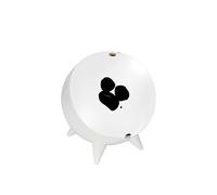 Ferrofluid Lámpara sensible al sonido, ferrofluido bailando con ritmo de música, simbiont en una botella, perfecta para juegos, escritorio y decoración ambiental con luces coloridas (negro)