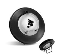 Ferrofluido Bailando con Ritmo Musical, Visualizador de Música Ferrofluido, Decoración de Escritorio Altavoz Ferrofluido Music Mate con 12 Bolígrafos de Colores