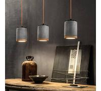 Ferroluce C988 lámpara colgante de cemento de estilo escandinavo