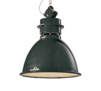 Ferroluce Lámpara colgante C1750, pantalla cerámica, negro