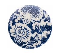 Ferroluce Lámpara colgante PI, Ø 5,5 cm, azul/blanco