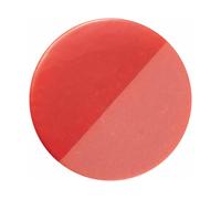 Ferroluce PI plafón, brillante/mate, Ø 40 cm, rojo