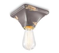 Ferroluce Plafón vintage C135 paloma True