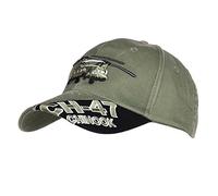 Ferromil Gorra de béisbol del ejército estadounidense, estilo vintage CH-47 Heli - Chinook