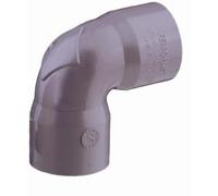 Ferroplast - Codo pvc gris h-h 87º - 40mm. 205020