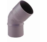 Ferroplast - Codo pvc gris m-h 45º 110mm. 205007
