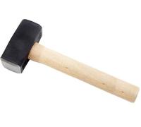 FERROTECH Maceta de albañil cuadrada con mango de madera 2 Kilos