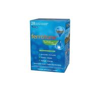 Ferrotone Hierro Natural + Vitamina C Manzana 28x25ml