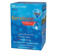 Ferrotone Hierro Original 28 sobres unidosis