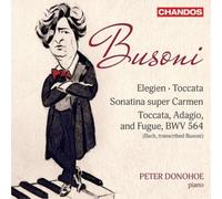 Ferruccio Buson Busoni: Elegien/Toccata/Sonatina Super Ca (CD) (Importación USA)
