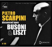 Ferruccio Buson Pietro Scarpini: Discovered Tapes - Buson (CD) (Importación USA)