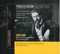 Ferruccio Busoni : 150ème anniversaire. Mun, Belli.