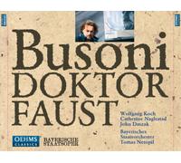 Ferruccio Busoni Busoni: Doktor Faust (CD) Album (Importación USA)