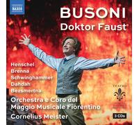 Ferruccio Busoni Busoni: Doktor Faust (CD) Box Set (Importación USA)