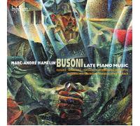 Ferruccio Busoni – Obras tardías para piano – CD – Hyperion