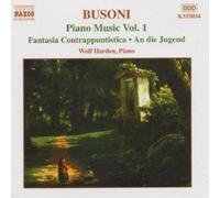 Ferruccio Busoni Busoni: Piano Music Vol. 1 (CD) Album (Importación USA)