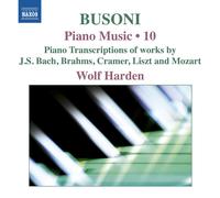 Ferruccio Busoni Busoni: Piano Music - Volume 10 (CD) Album (Importación USA)