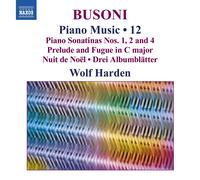 Ferruccio Busoni Busoni: Piano Music - Volume 12 (CD) Album (Importación USA)