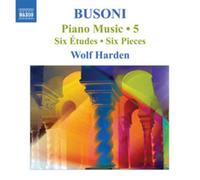 Ferruccio Busoni Busoni: Piano Music - Volume 5 (CD) Album (Importación USA)