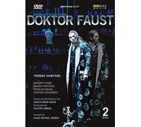Ferruccio Busoni - Doktor Faust [Reino Unido] [DVD]