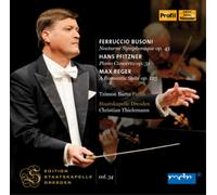 Ferruccio Busoni Ferruccio Busoni: Nocturne Symphonique, Op. 43/... (CD) Album