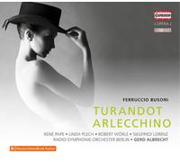 Ferruccio Busoni Ferruccio Busoni: Turandot/Arlecchino (CD) (Importación USA)