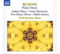 Ferruccio Busoni Piano Music Vol. 3 (Harden) (CD) Album (Importación USA)