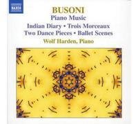Ferruccio Busoni Piano Music Vol. 3 (Harden) (CD) Album (Importación USA)