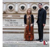 Ferruccio Busoni The Rise of the Italian Cello (CD) (Importación USA)