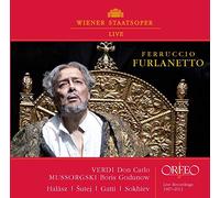 Ferruccio Furlanetto chante Verdi et Moussorgski : Airs d'opéras. Sutej, Gatti, Sokhiev.