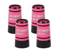 Férrulas de golf cónicas, férulas de eje de hierro | 4X férulas de hierro para árbol cónico,Reemplazo del eje resistente a la intemperie para los aniversarios de las vacaciones