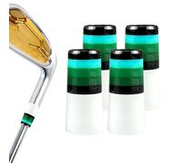 Férrulas de golf | montaje fácil evita arañazos 4 unidades, hierro de protección para golfistas, técnicos, aficionados y cuidado de temporada