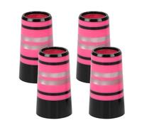 Ferrule 'Árbol de Hierro, Ferrulas de Hierro de Golf | 4 x Ferrules de Hierro para Clubes cónicos | Accesorios portátiles para cuñas pesadas profesionales para cumpleaños