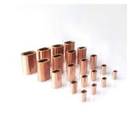 ferrules para cable de acero M1.0 .5 M2 Abrazadera de abrazadera Clip ovalado con funda prensado, bridas for cables, casquillo cuerda alambre carcasa cobre M3 -M6(M2-50Pcs)