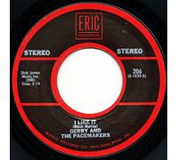 Ferry Across The Mersey / I Like It - Gerry And The Pacemakers* 7" 45
