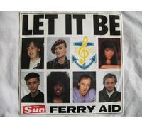 Ferry Aid - FERRY AID Let It Be 7" 45