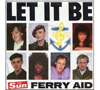 FERRY AID - FERRY AID let it be, 7 inch single, AID 1