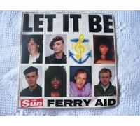 Ferry Aid - FERRY AID Let It Be UK 7" 45