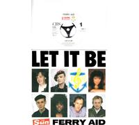 Ferry Aid Let It Be 7" Sun AID1 EX/EX 1987 picture sleeve