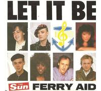 Ferry Aid - Let It Be - CBS - CBS 650796 7, CBS - AID 1