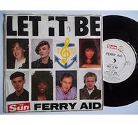 FERRY AID Let It Be UK 7" 45