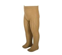 FERRYS - 4001 - Leotardos Canalé Invierno - Leotardos Infantiles - Color Cámel - Talla 6-12M