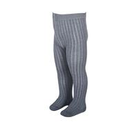 FERRYS - 4001 - Leotardos Canalé Invierno - Leotardos Infantiles - Color Gris Vigoré - Talla 6-12M