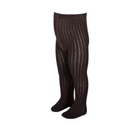 FERRYS - 4001 - Leotardos Canalé Invierno - Leotardos Infantiles - Color Marrón - Talla 12-24M