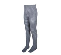 FERRYS - 4501 - Leotardos Canalé Invierno - Leotardos Infantiles - Alta Composición en Algodón - Color Gris Vigoré - Talla 10 Años - Fabricado en España